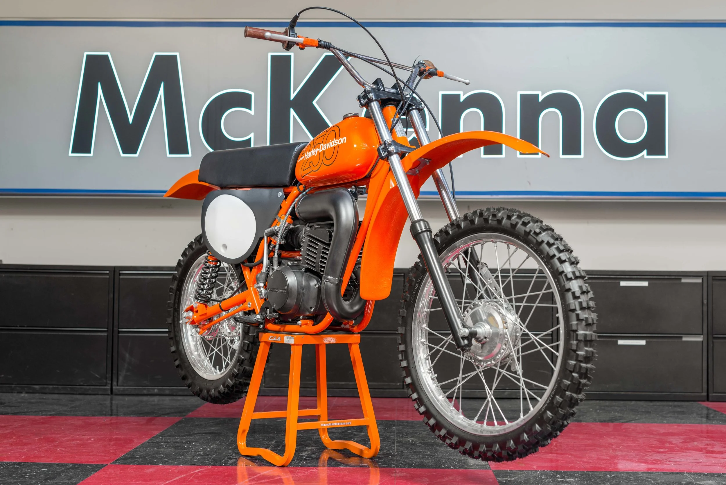 1978 Harley-Davidson MX250 — Danny McKenna's Garage